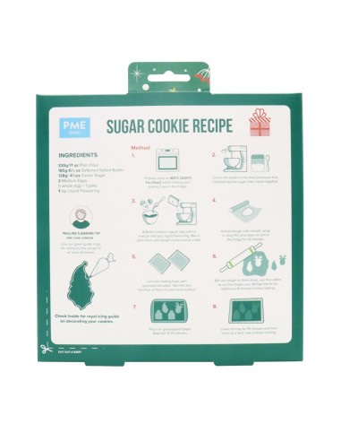 Set Cortadores Galletas De Papá Noel 3ud PME