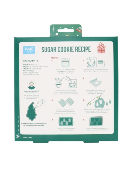 Set Cortadores Galletas De Papá Noel 3ud PME