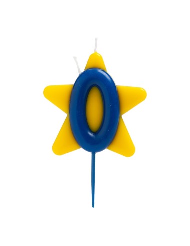 Vela Solidaria Doble Deseo Número 0 Dekora