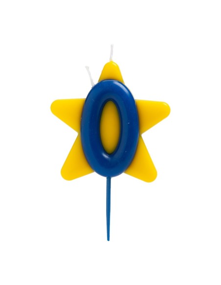 Vela Solidaria Doble Deseo Número 0 Dekora