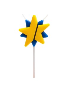 Vela Solidaria Doble Deseo premium Dekora 2