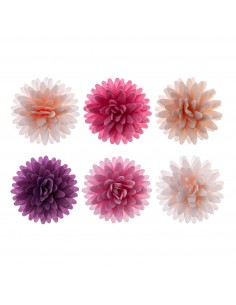 Pompones De Oblea Colores 12uds Dekora 2