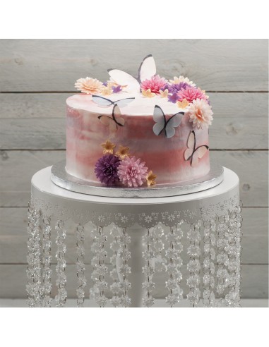 Pompones De Oblea Colores 12uds Dekora