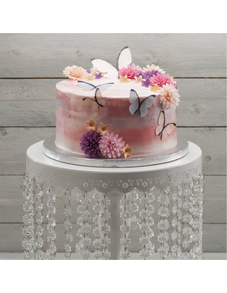 Pompones De Oblea Colores 12uds Dekora