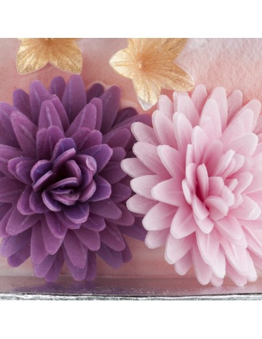 Pompones De Oblea Colores 12uds Dekora