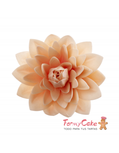 Dalia Gigante De Oblea Color Pastel Dekora