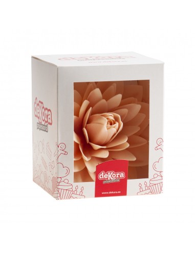 Dalia Gigante De Oblea Color Pastel Dekora