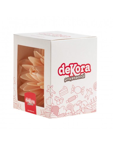 Dalia Gigante De Oblea Color Pastel Dekora