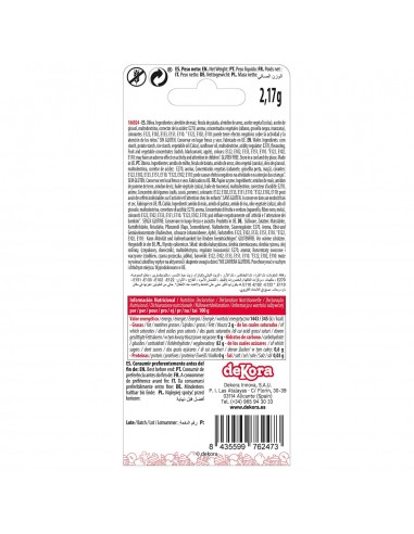 Flores Campanilla Rosas Y Mariposas De Oblea 8ud Dekora