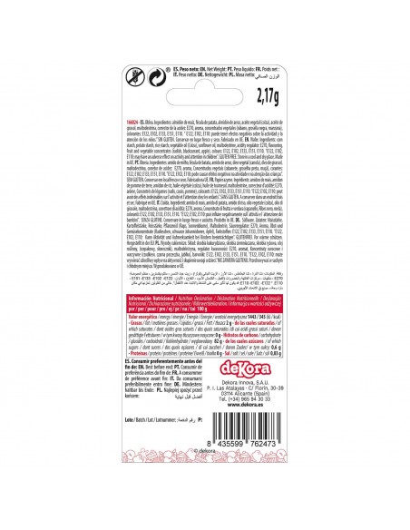 Flores Campanilla Rosas Y Mariposas De Oblea 8ud Dekora