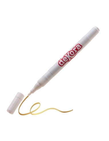 Rotulador Comestible Dorado Dekora