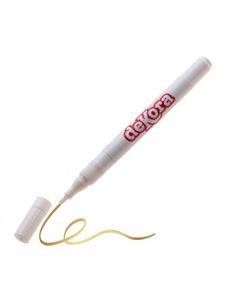 Rotulador Comestible Dorado Dekora