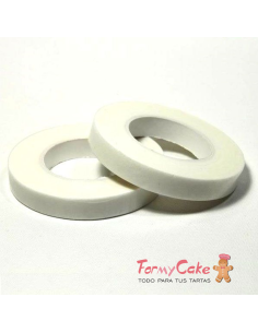 Cinta para Flores Blanca Dekofee