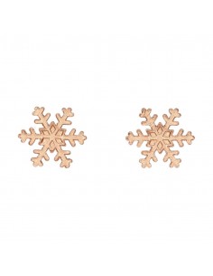 Copos De Nieve Dorado de Azúcar 12ud Funcakes 2