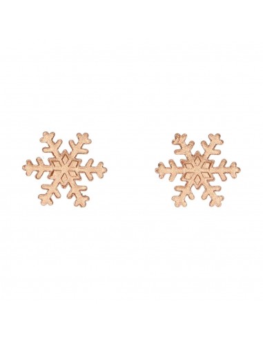 Copos De Nieve Dorado de Azúcar 12ud Funcakes