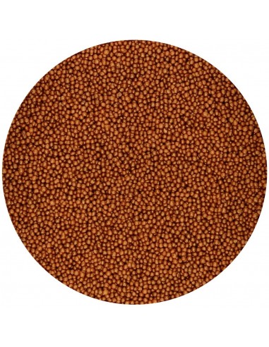 Nonpareils Dorado Oscuro 80gr Funcakes