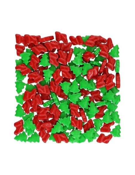 Árboles De Navidad De Azucar 56gr Wilton