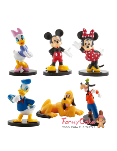 Set Roscón de Reyes Figuras Mickey