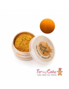 Colorante Polvo Oro/Bronce Metalizado 3gr Pastkolor