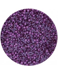 Decoración Comestible Sprinkle Medley Morado 70g Funcakes 2