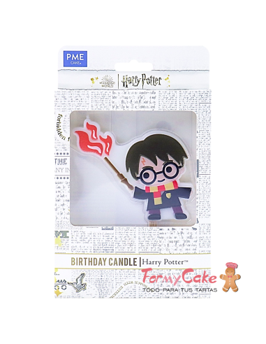 Vela Del Personaje De Harry potter PME