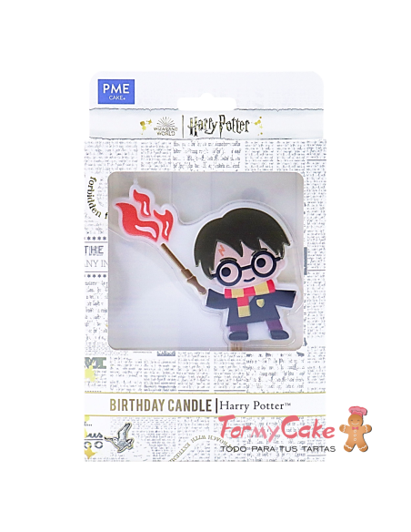 Vela Del Personaje De Harry potter PME