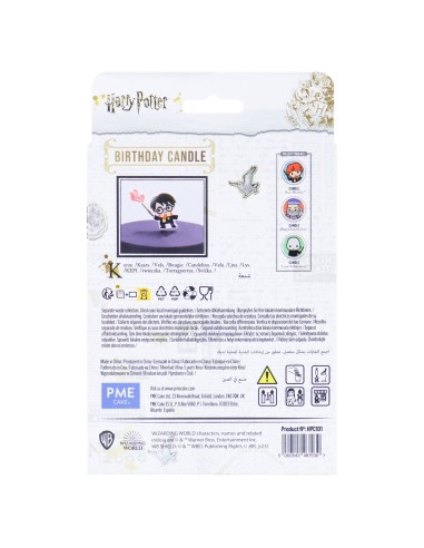 Vela Del Personaje De Harry potter PME