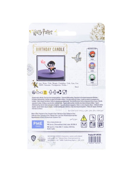 Vela Del Personaje De Harry potter PME