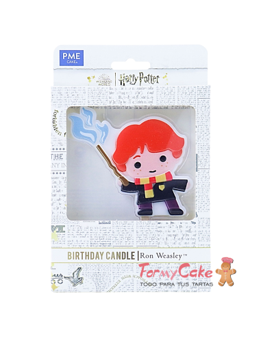 Vela Del Personaje De Harry potter, Ron Weasley  PME