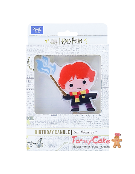 Vela Del Personaje De Harry potter, Ron Weasley  PME