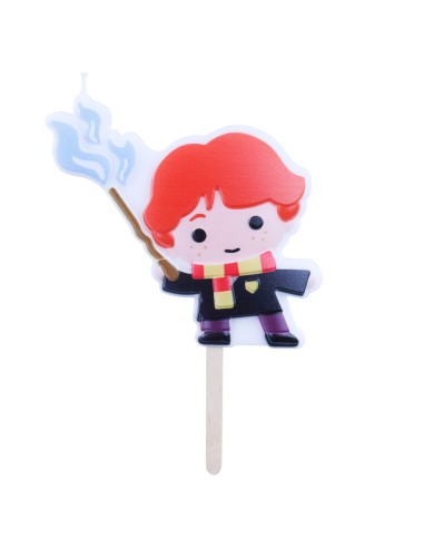 Vela Del Personaje De Harry potter, Ron Weasley  PME