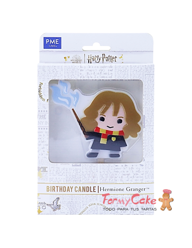 Vela Del Personaje De Harry potter, Hermione  PME