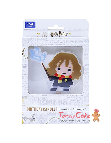 Vela Del Personaje De Harry potter, Hermione  PME