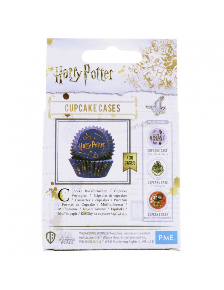 Cápsulas De Harry Potter, Mundo Mágico 30ud PME