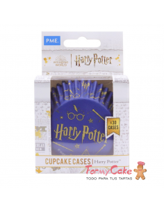 Cápsulas De Harry Potter, Mundo Mágico 30ud PME