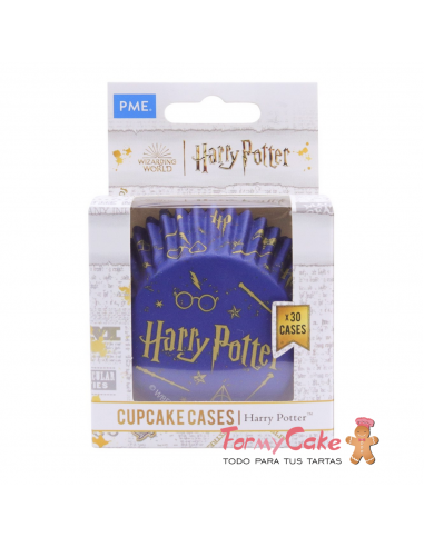 Cápsulas De Harry Potter, Mundo Mágico 30ud PME