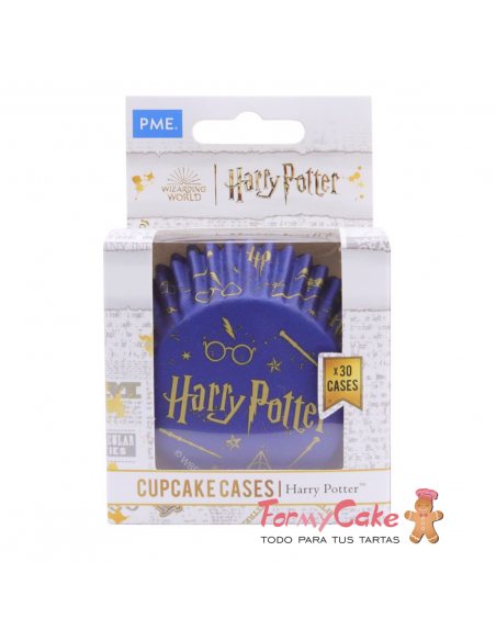 Cápsulas De Harry Potter, Mundo Mágico 30ud PME