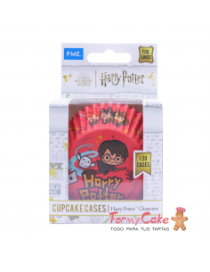 Cápsulas De Harry Potter, Personajes 30ud PME