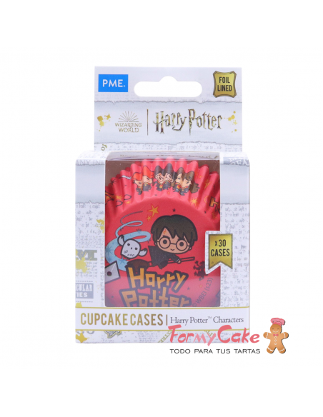 Cápsulas De Harry Potter, Personajes 30ud PME