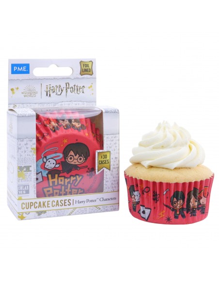 Cápsulas De Harry Potter, Personajes 30ud PME