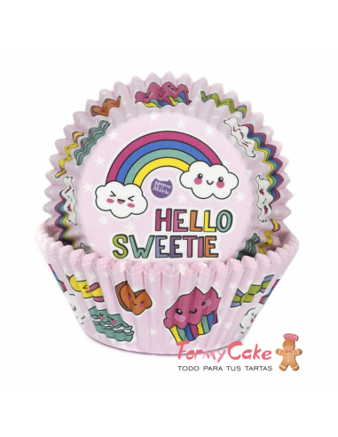 Cápsulas Arcoiris Rosa 50ud House of Marie