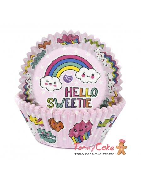 Cápsulas Arcoiris Rosa 50ud House of Marie