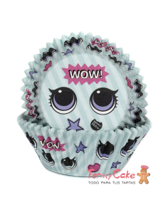 Cápsulas Wow Ojitos 50ud House of Marie