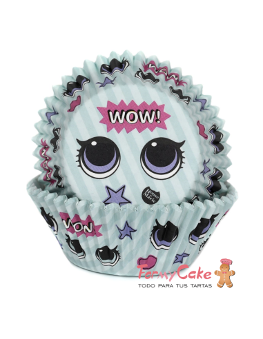 Cápsulas Wow Ojitos 50ud House of Marie