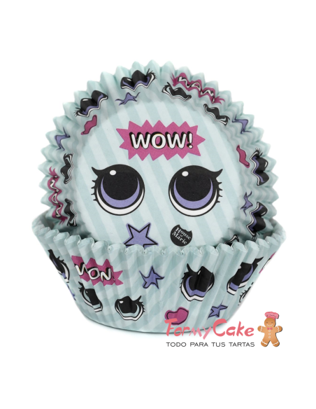 Cápsulas Wow Ojitos 50ud House of Marie