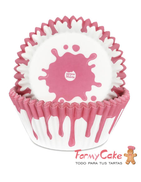 Cápsulas Goteo Rosa 50ud House of Marie