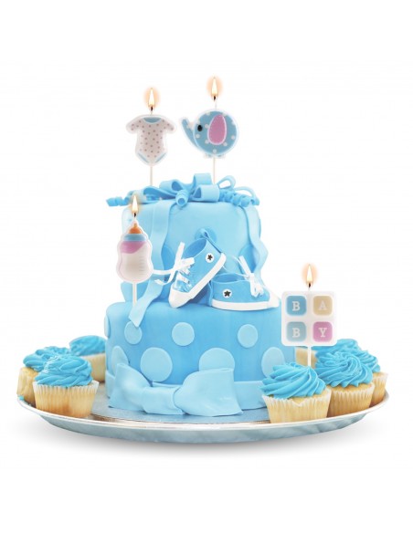 Velas My baby 4ud Dekora