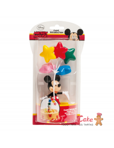 Kit Mickey Mouse, Dekora