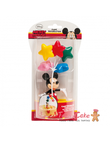 Kit Mickey Mouse, Dekora