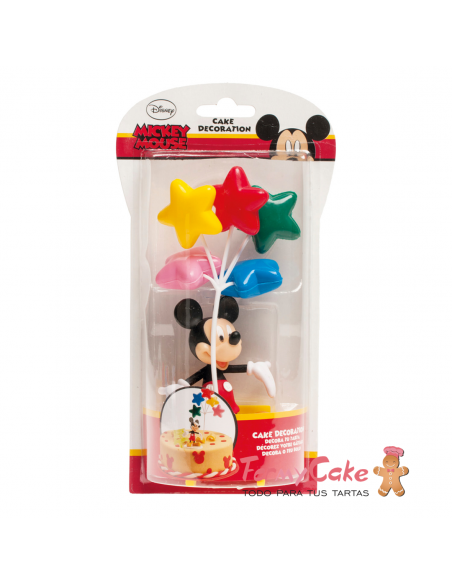 Kit Mickey Mouse, Dekora